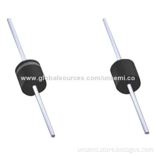 TVS (Transient Voltage Suppressor) Diode, DO-204C/DO-15